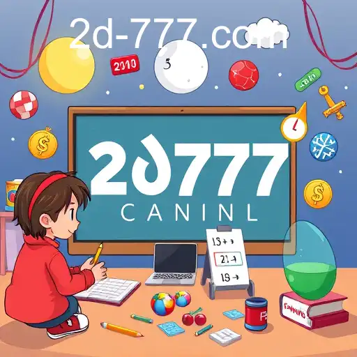 Exploring the World of Educational Games on 2d777.com