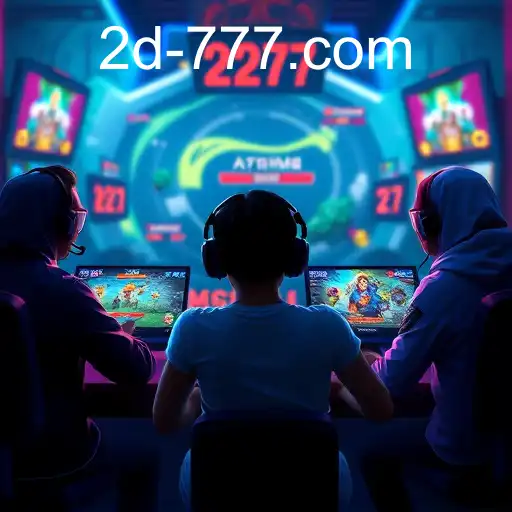 The Evolution of Online Gaming: A Digital Playground