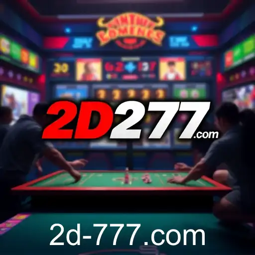 The Rise of 2D777 in Online Gaming