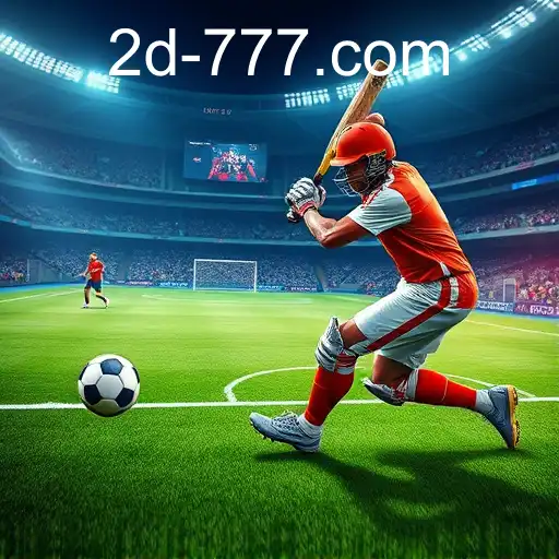 Immersing in the Thrills of Sports Games on 2d777.com